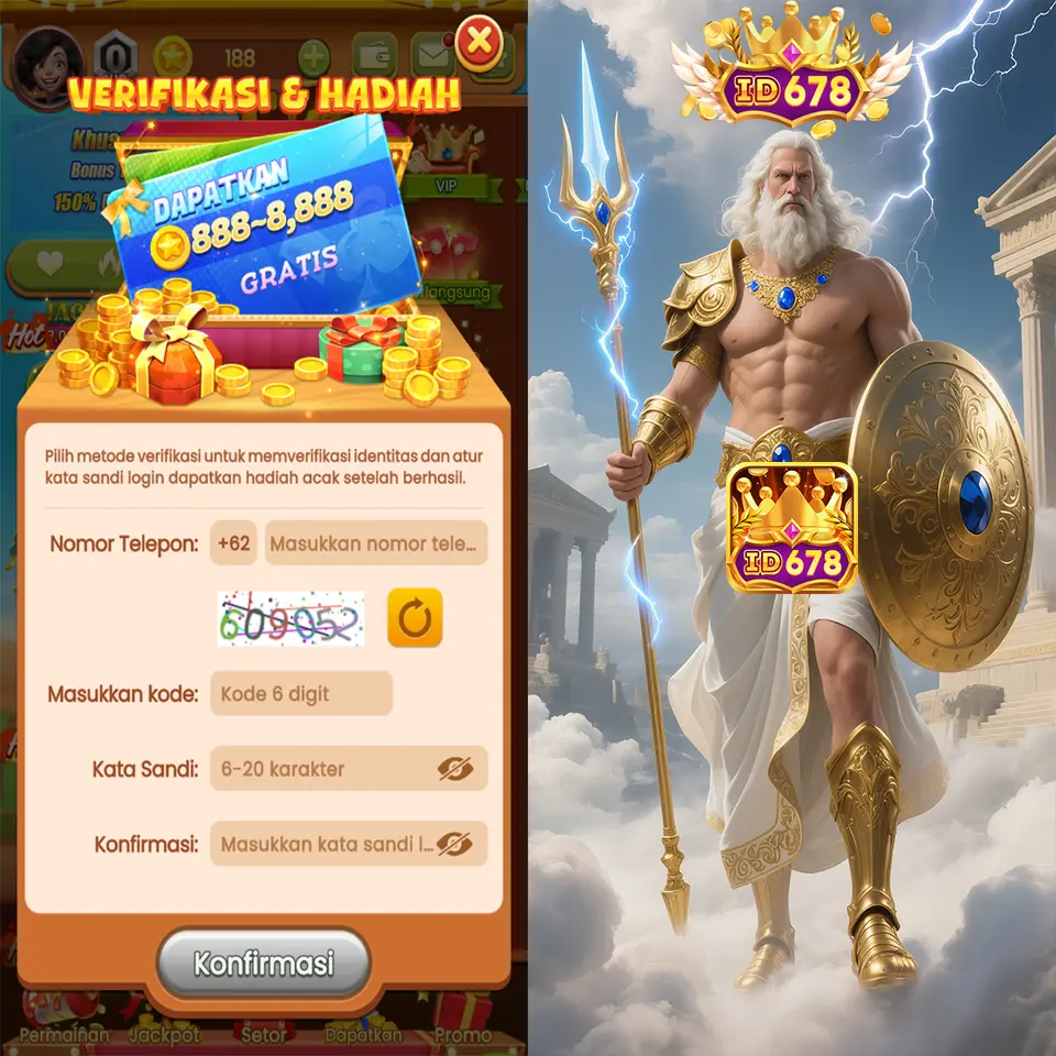 id678 Masuk