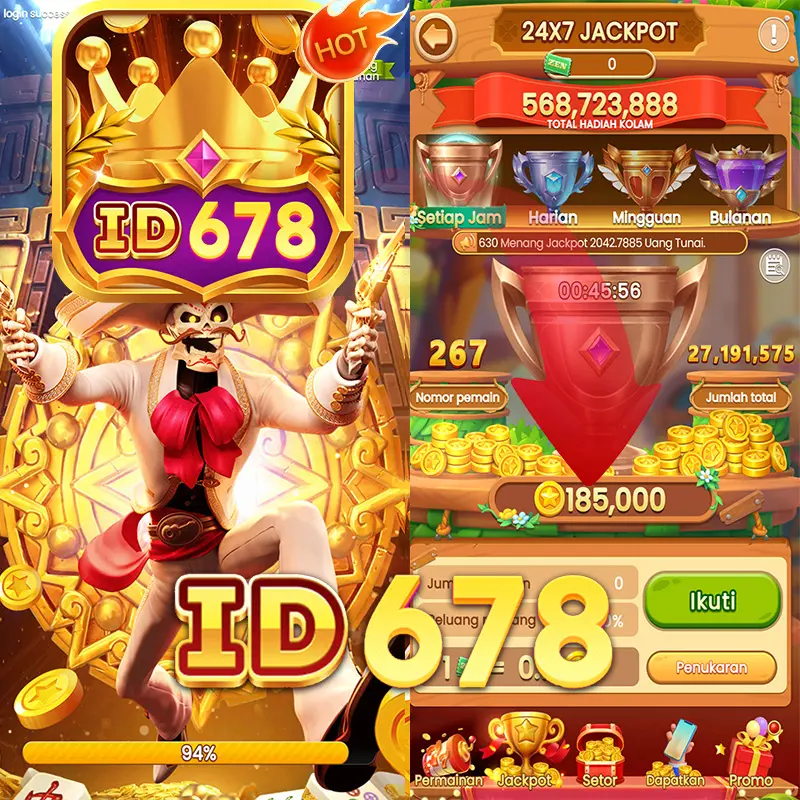 id678 Masuk - id678 Resmi